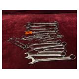 Pittsburgh Combo Wrench Set
