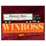 Winross Truck:  Hanover Shoes