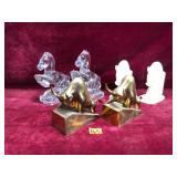 Vintage Book Ends, 03 ea