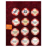 World Poker Tour, Poker Chips, Some Signed