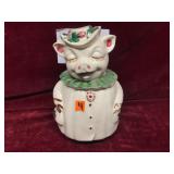 Pig Cookie Jar