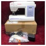 Singer Sewing Machine & Folding Iron Board