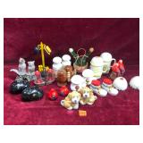 Various Vintage Salt & Pepper Shakers