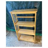 Wooden Bookshelf