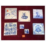 Porcelain Delft Style Tiles