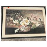 Vintage Print in the Style of "The Chinese Bowl"