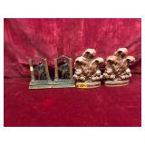 Vintage Bookends