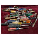 Mixed Screw Drivers