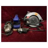 Skilsaw Saw & Power Tool Lot