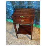 Single Drawer End Table