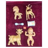 Vintage Remple Toys, Squikers and More
