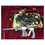 Lot of Various Clamps