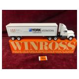 Winross Truck:  York International Corp