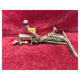 Cast Iron Hand Saw Sharpening Vise