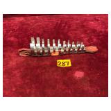 Snap-on Crowfoot Wrench Set