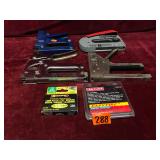 Lot of Staple Guns