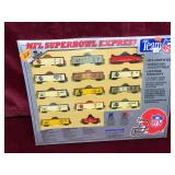 NFL Team Train Set