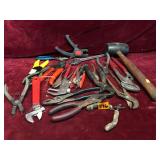 Lot of Hand Tools