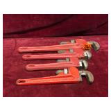 Straight Pipe Wrench