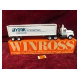 Winross Truck:  York International Corp