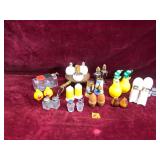 Various Vintage Salt & Pepper Shakers