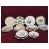Collectable Plates
