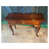 Wooden Single Drawer Table