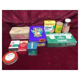 Vintage Advertising Tin Lot