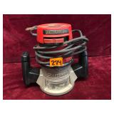 Craftsman Fixed Base Corded Wood Router