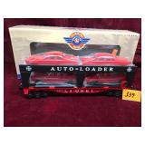 Lionel Train Car, Flatcar Auto-Loader