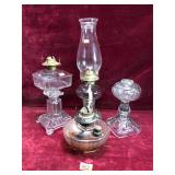 Antique Oil Lamps