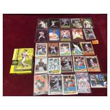 Baseball Cards, Various Teams/Years