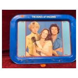 1981 Dukes of Hazzard Metal TV/Bed Tray