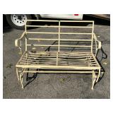 Metal Outdoor Glider