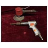 Blue-Point Sander & Air Hammer