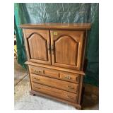Wooden Dresser
