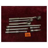 Ratchet & Extension Lot