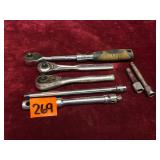 Wratchet Wrenches and Extension Bars