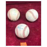 Autographed Baseballs