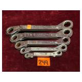 Cornwell Offset Wrench Set