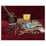 Vintage Assorted Hand Tools