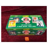 Baseball Cards:  1991 Score Collector Set