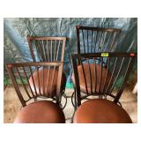 Swivel Top Bar Stools