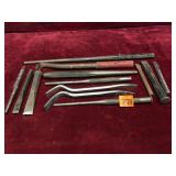 Vintage Caulking Tool Lot