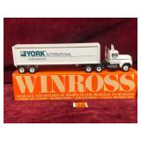 Winross Truck:  York International Corp