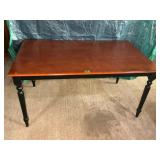 Two Toned Wooden Dining Table