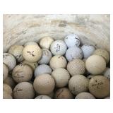 Lot of Golf Balls