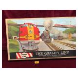 HO Scale Model Railroads