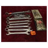 Assorted Craftsman Wrenches