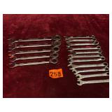 Lot of Combo Wrenches